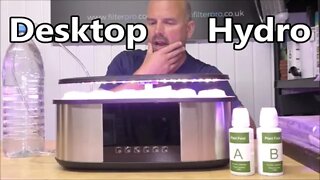 New Desktop Hydroponics - LetPot LPH-Max Automatic Growing System