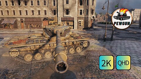 T57 HEAVY TANK 狂怒戰車！ | 4 kills 9.8k dmg | world of tanks | @pewgun77 ​