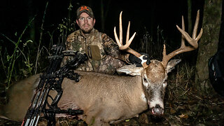 7 Yard Shot on a Public Land Buck! | Bowhunting Deer