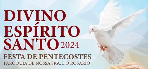 LIVE: Procissão Divino Espirito Santo Lagoa, São Miguel Açores Portugal - 19.05.2024