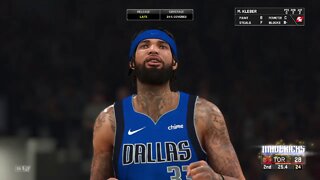 NBA 2K20 Mavericks Game 30