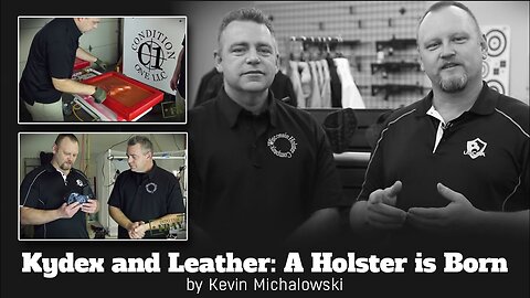 How to Make a Holster For Your Gun: Into the Fray Episode 43