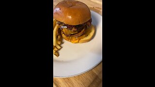 The Hungry man burger