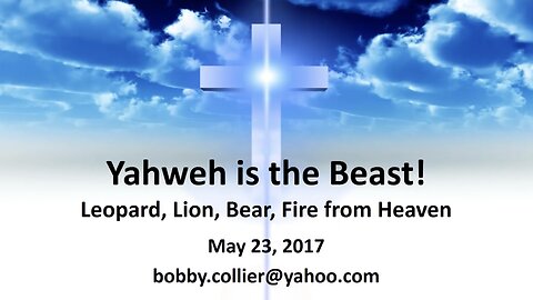 Yahweh is the Beast