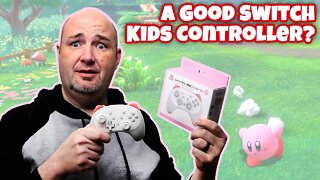 IINE Cartoon Kitten Nintendo Switch Wireless Controller Review