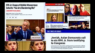 Act Of War Israeli Citizen Debbie Wasserman Schultz Declares War On RFK Jr Free Speech In America