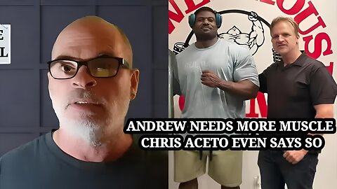 ANDREW JACKED:CLARIFYING MY COMMENTS|NOT A HATER