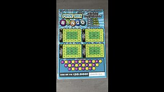 Bingo ticket