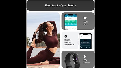 Fitbit Charge 5 | 20% off Link in description | Amazon