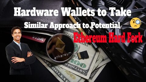 Hardware Wallets Similar Approach To Ethereum Hard Fork | Crypto News | Digital Wallets #shorts