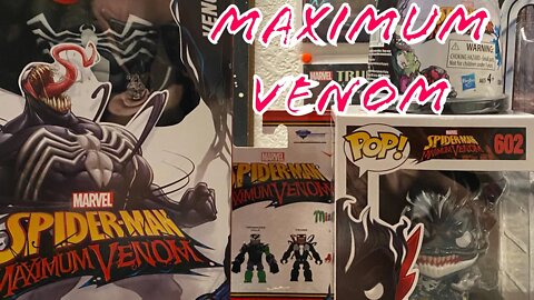 Spider-Man Maximum Venom Unboxing