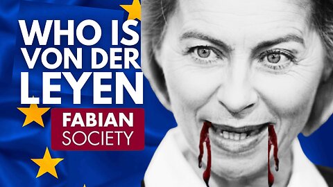 VON DER LEYEN | WHO SUCKS EUROPE 'DRY'