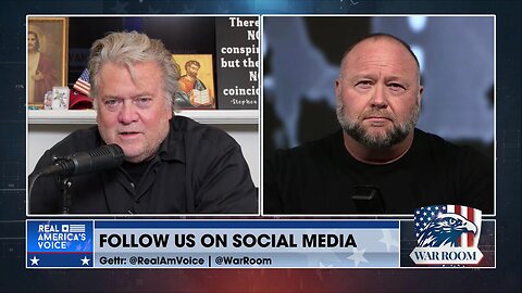 Alex Jones On The Left’s Attempt To Equate Catholics And MAGA Patriots To Modern Extremism