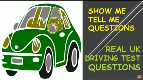 Show Me Tell Me Questions & Answers for the UK Driving Test. Tips to help you pass first time