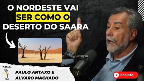 OQ O AUMENTO DA TEMPERATURA DO PLANETA VAI CAUSAR NO MUNDO - PAULO ARTAXO E ALVARO MACHADO-Flow #77