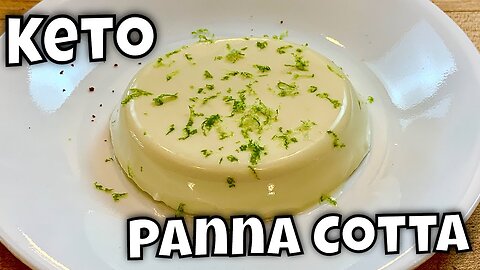 Keto Panna Cotta - Six Different Versions - So Easy, So Delicious!