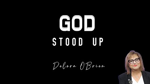 GOD STOOD UP! What Does That Vision Mean?