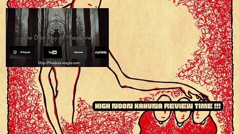 Crucial Blast - High Noon Kahuna -This Place is Haunted -Video Review