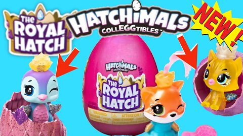 Hatchimals Colleggtibles Royal Hatch Season 6