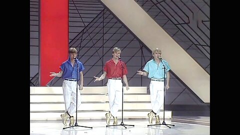 🔴 1984 Euvovision Song Contest in Luxemburg FULL Show (No language commentary Host: Désirée Nosbusch