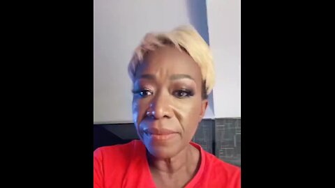 MSNBC's Joy Reid ranting like an insane