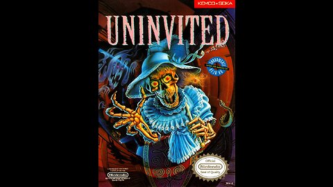 Let's Play - Uninvited (NES) Part-4 Release The Beast