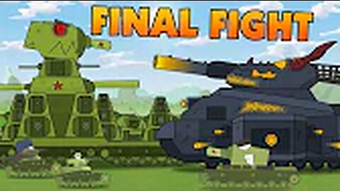 Fight with Leviathan - Cartoons about tanks