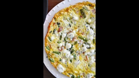 Keto Diet Egg with blue cheese