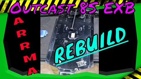 arrma outcast 8s ... Wrenching