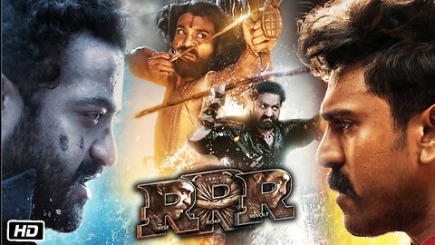 RRR Full Movie Hindi Dubbed Action Movie | NTR, Ram Charan, Alia B, Ajay.sastudio