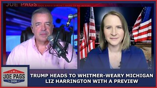 Liz Harrington Previews Prez Trump's Trip to Michigan!
