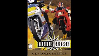 Road Rash (1996, PC, Sega Saturn) Full Playthrough