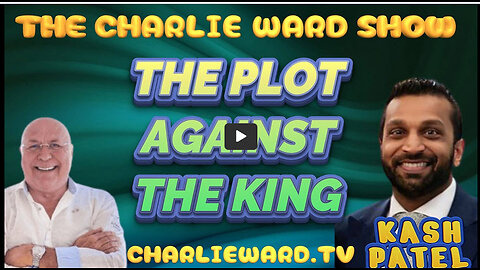 THE PLOT AGAINST THE KING, JOIN THE FIGHT WITH WITH KASH PATEL