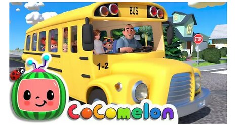 Weels on the bus |@cocomelon nursery rhythm & kids songs