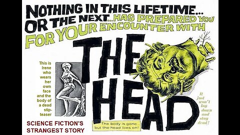 THE HEAD 1959 A Mad Doctor Keeps Decapitated Heads Alive - Watch the UNCUT FULL MOVIE in HD