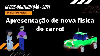 UPBGE-CONTINUAÇÃO - 2021 CRIANDO GAMES