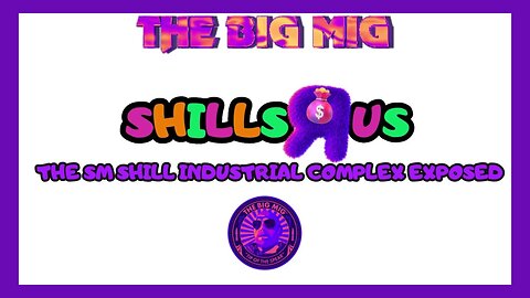 SHILLS ‘Я’ US EXPOSING THE SHILL INDUSTRIAL COMPLEX