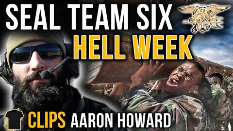 Navy SEAL Team 6 Operator Breaks Down HELL WEEK | Chris Thrall's Podcast Clips