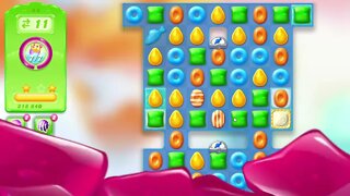 Candy Crush Jelly Saga Level 44