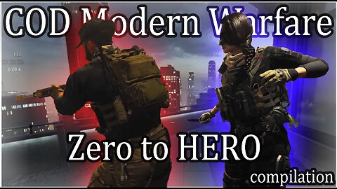 Call Of Duty Modern Warfare 2 | Zero To Hero : (Mostly) Season 4 Kill Compilation