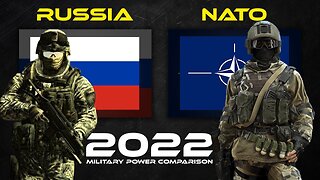 Russia vs NATO military power comparison 2022