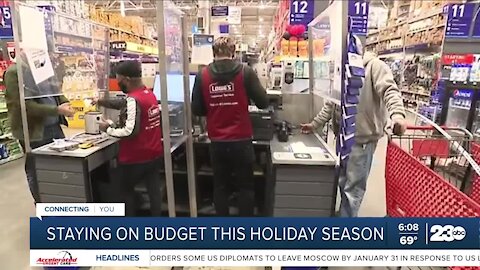 Staying on budget this holiday season