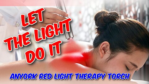 Anyork Red Light Therapy Torch Review