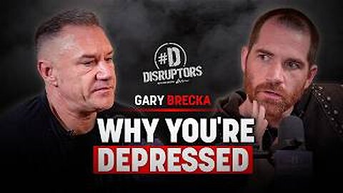 Gary Brecka The Shocking Truth About Mental Health (It's Not in Your Head)