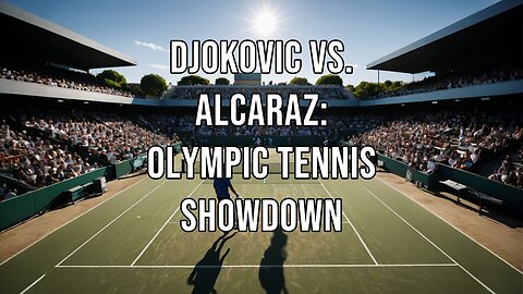 Djokovic vs. Alcaraz: A Battle of Titans for Olympic Gold in Paris