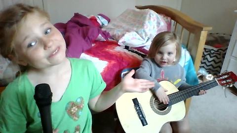 Is this the most adorable duet of all time?