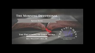 Morning Devotional: April 9, 2021