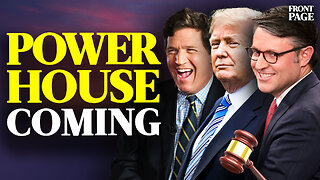 HUGE: House Speaker FINALLY Elected; Tucker’s NEW Move; Liberals Waking Up!; All About Jenna Ellis