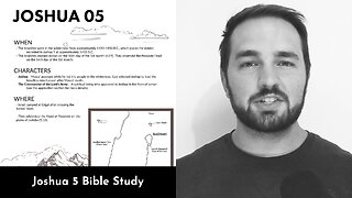 Joshua 5 Summary: 5 Minute Bible Study