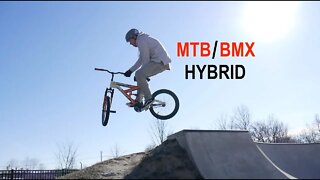 ** THE MTB/ BMX HYBRID OF 2020 **